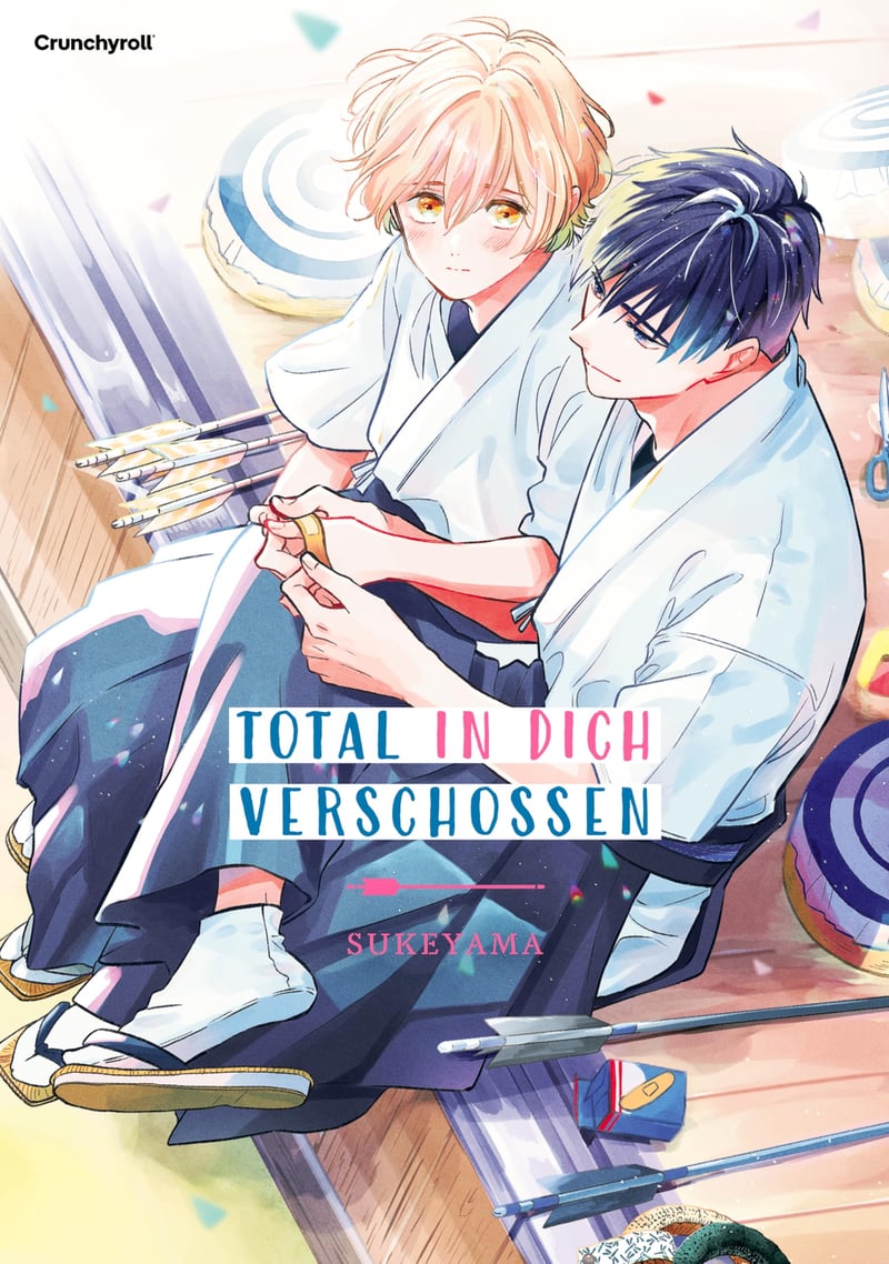Total in dich verschossen - Crunchyroll - Einzelband