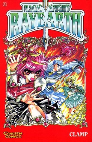 Von Tokyo nach Cephiro – Band 01