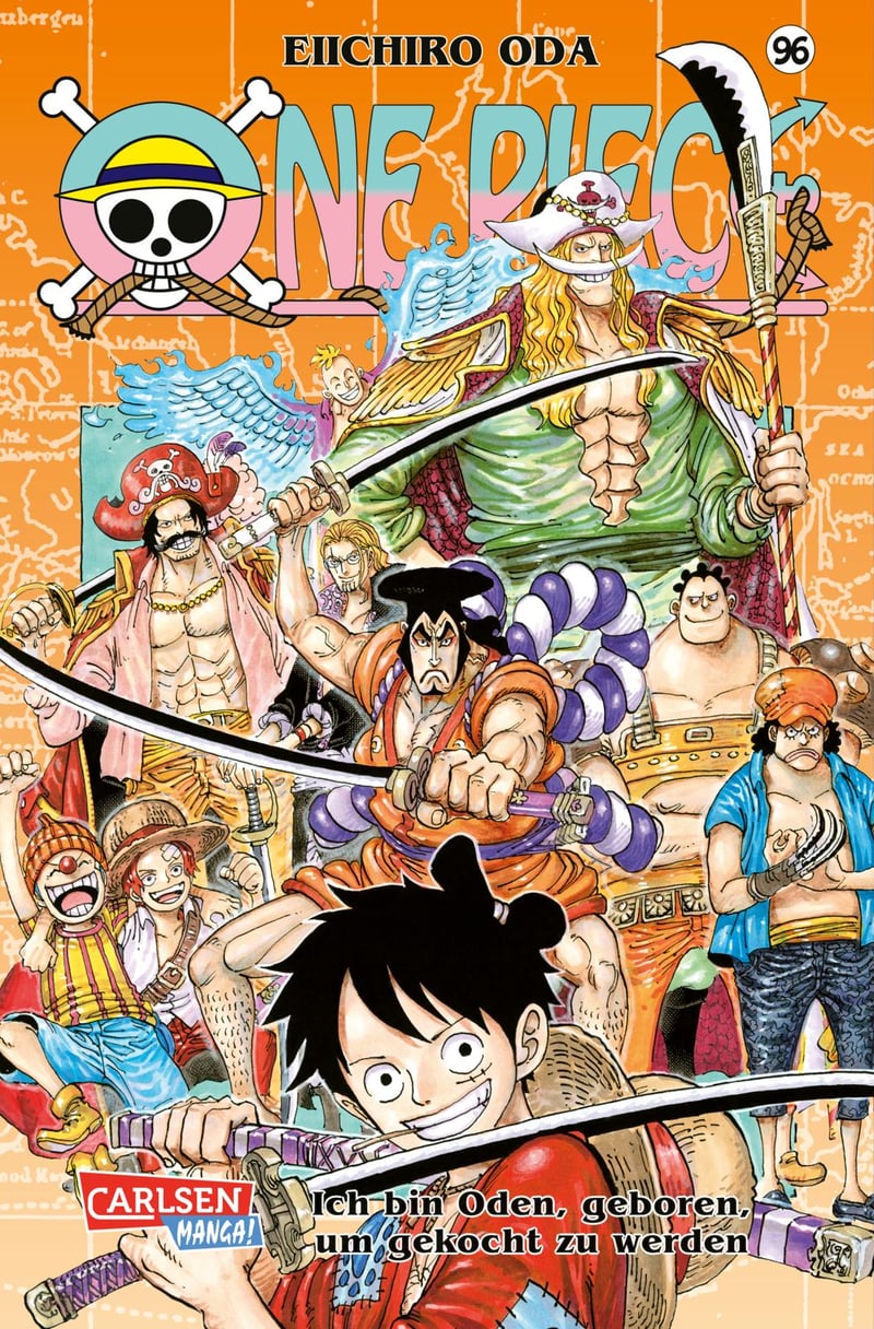 One Piece - Carlsen - Band 096