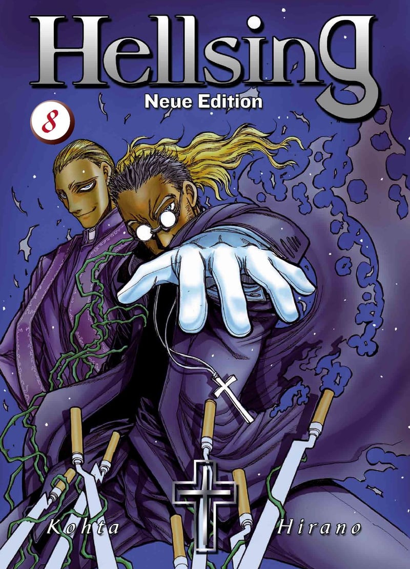 Hellsing - New Edition - Panini - Band 08