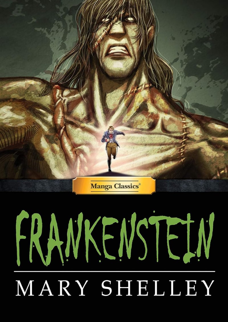 EN - Frankenstein - Manga Classics - One Shot english Edition