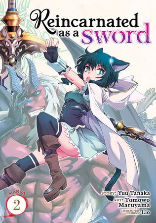EN - Reincarnated as a Sword - Seven Seas - Vol. 2 english Ausgabe