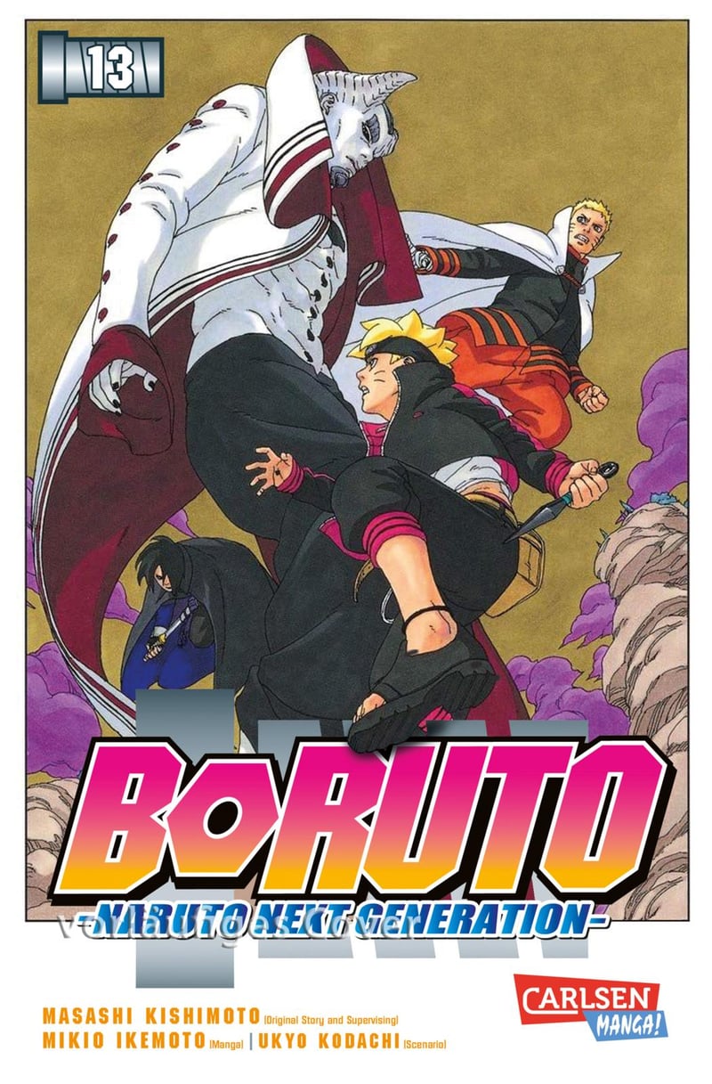 Boruto - Naruto the next Generation - Carlsen - Vol. 13