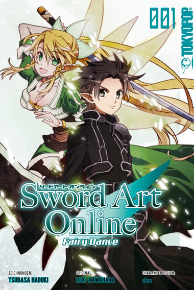  Sword Art Online Fairy Dance 1