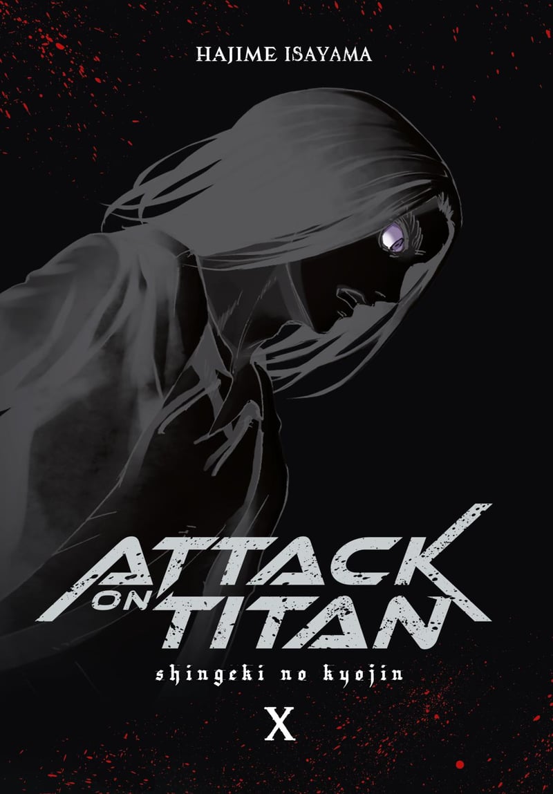 Attack on Titan Deluxe - Carlsen - Band 10