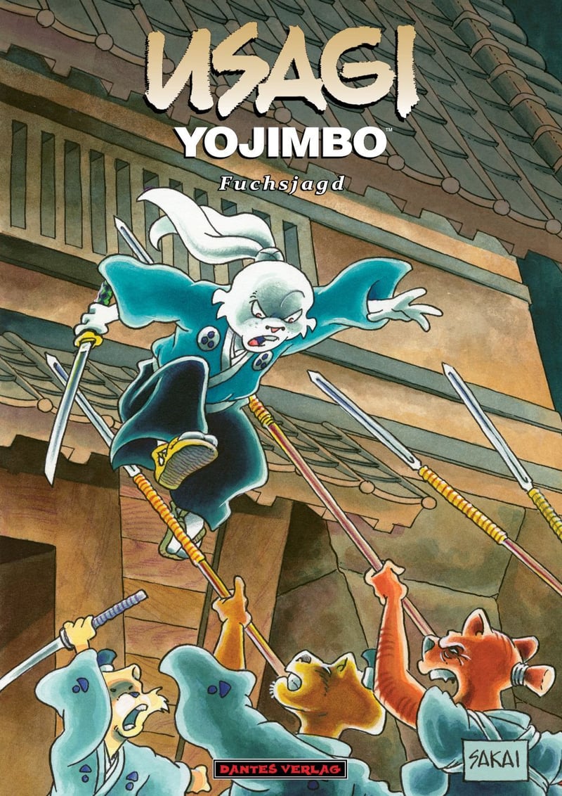 Usagi Yojimbo 25 - Fuchsjagd