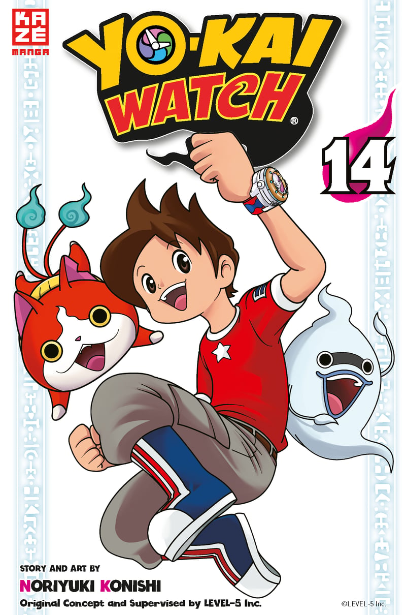 Yo–Kai Watch Band 14