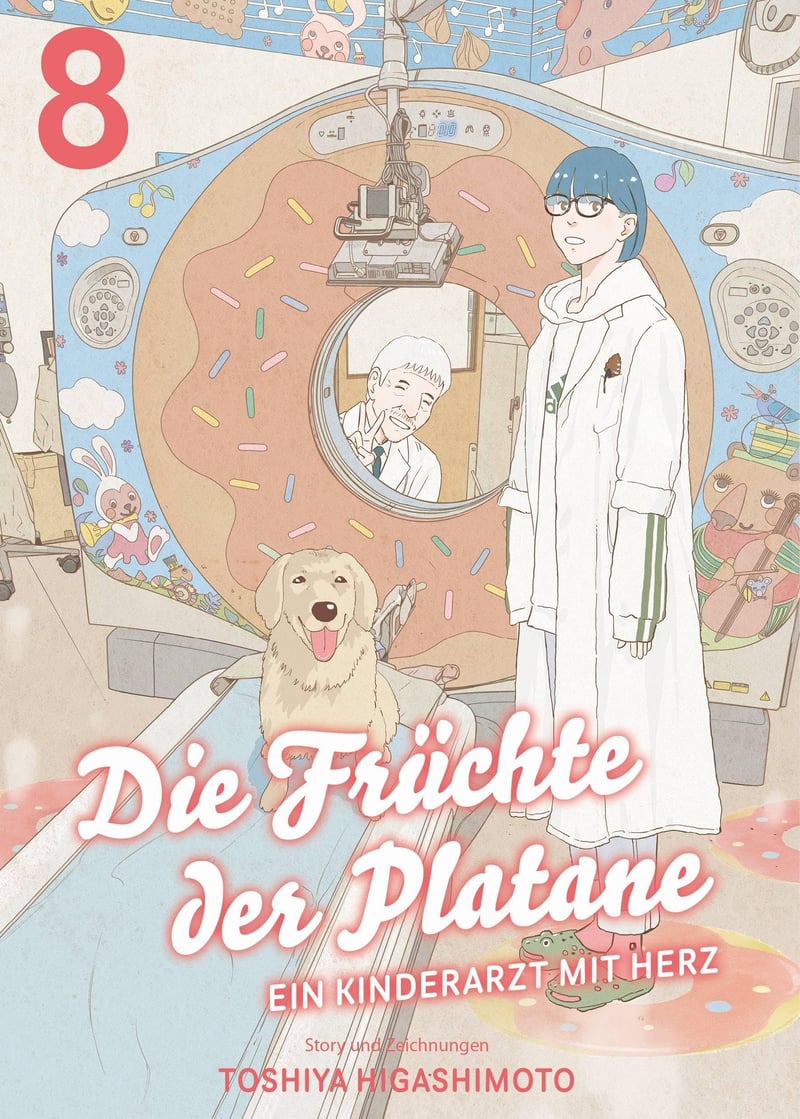 Die Früchte der Platane - Ein Kinderarzt mit Herz - Panini - Band 08