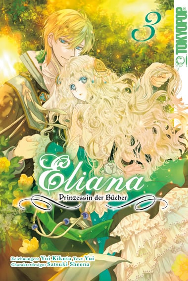 Bibliophile Princess - Tokyopop - Band 03