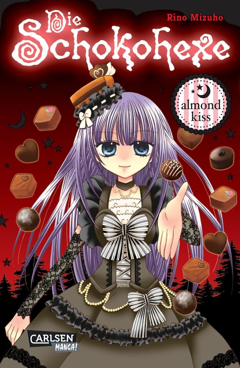 Die Schokohexe 1 - Almond Kiss