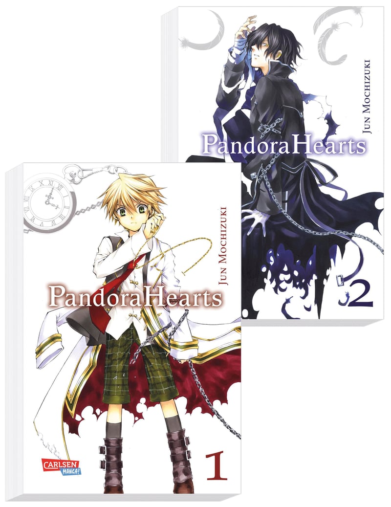 PandoraHearts Doppelpack – Band 01–02 Doppelpack