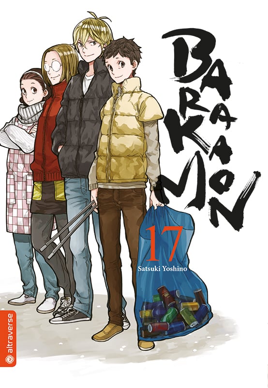 Barakamon - Altraverse - Band 017