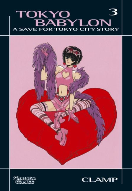 Tokyo Babylon – Band 03