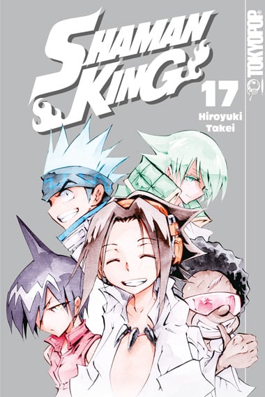 Shaman King - Tokyopop - Band 17