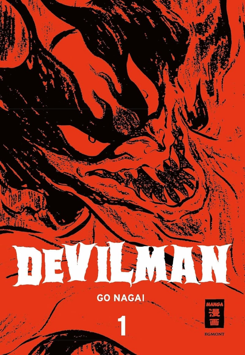 Devilman - Egmont - Band 1
