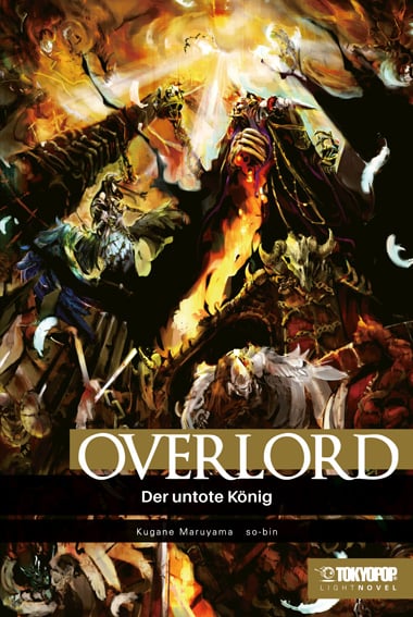 Overlord - Light Novel Hard Cover - Tokyopop