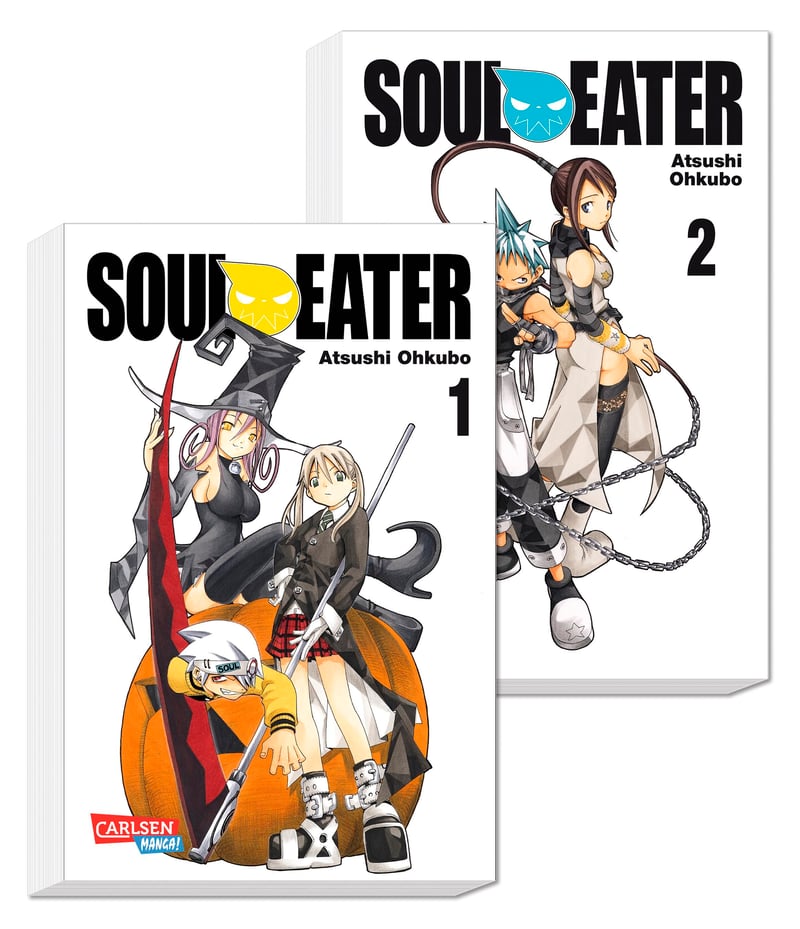 Soul Eater Doppelpack – Band 01–02 Doppelpack