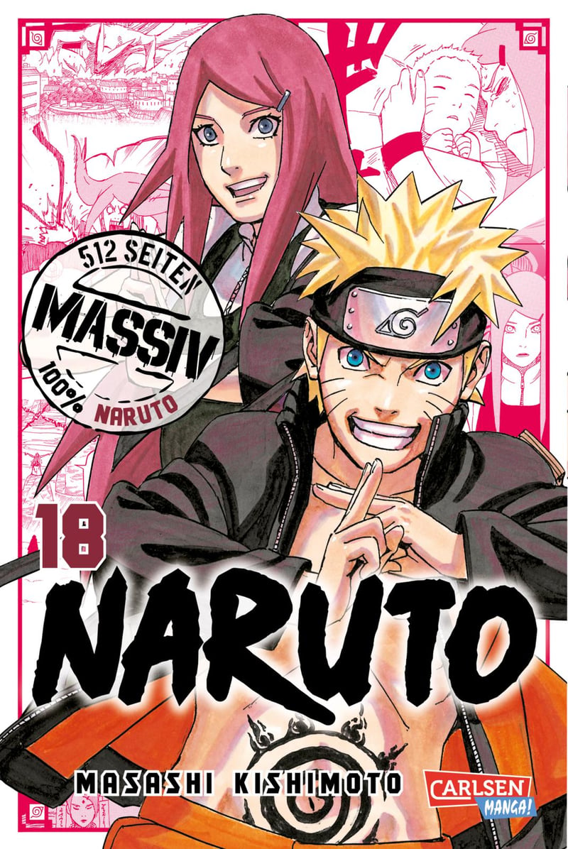 Naruto Massiv - Carlsen - Band 018