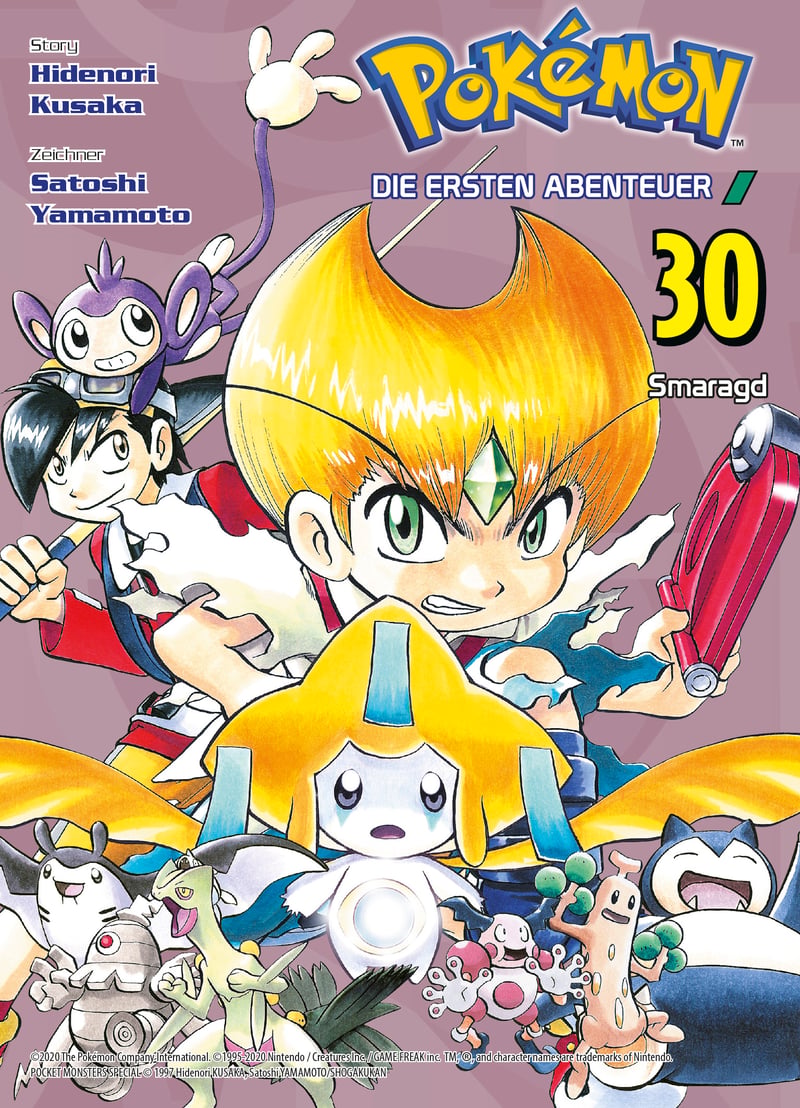 Pokemon Die ersten Abenteuer 30