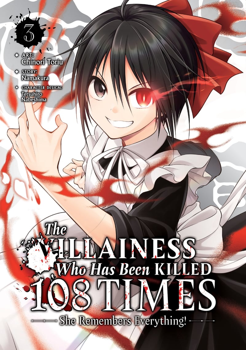 EN - The Villainess Who Has Been Killed 108 Times: She Remembers Everything! - Seven Sea - Vol. 3 english Edition