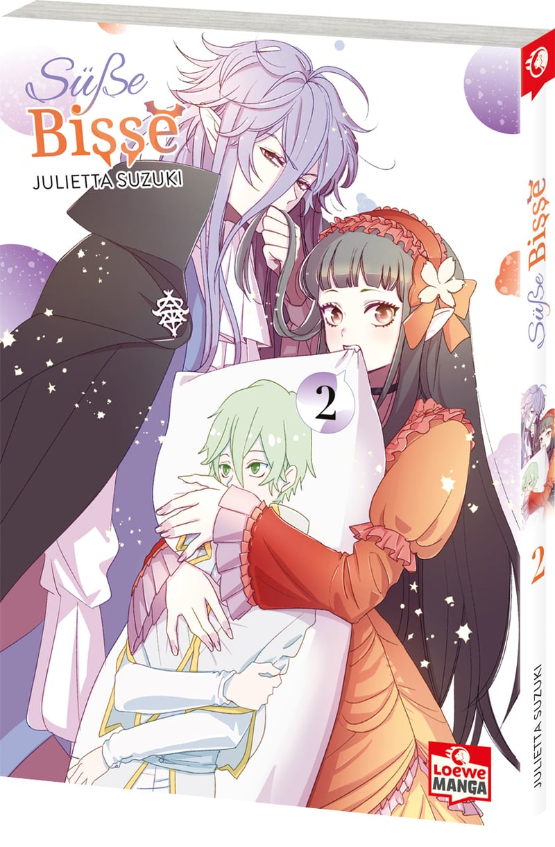 Otaku Vampire’s Love Bite - Loewe Manga - Vol. 02