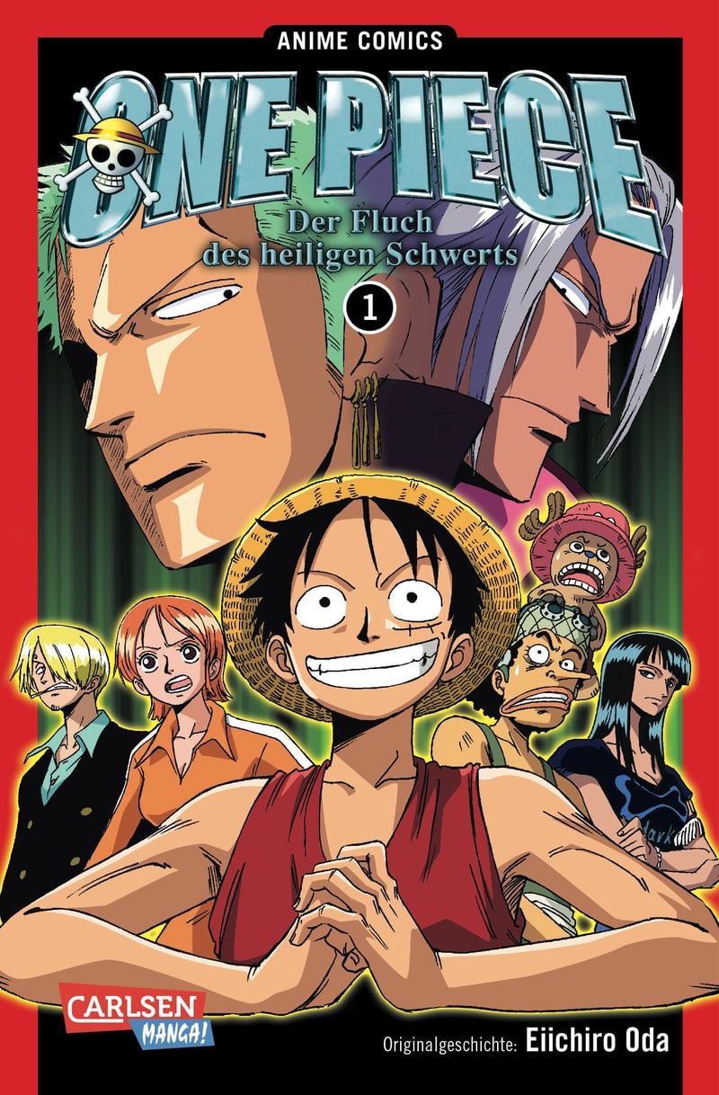 One Piece Band 001 - Der Fluch des heiligen Schwerts
