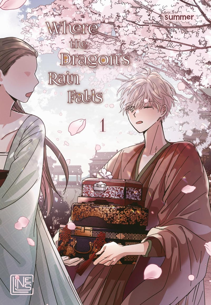 Where the Dragon's Rain Falls - Carlsen - Vol. 1