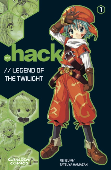.hack//Legend of the Twilight 1