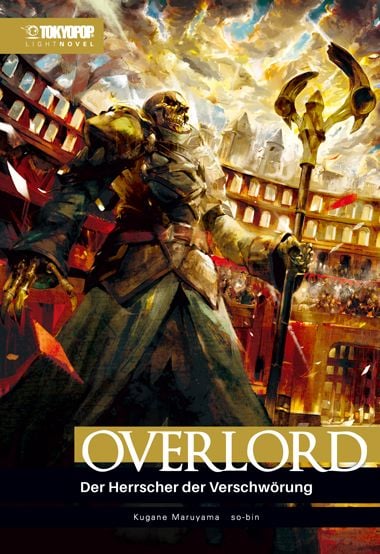 Overlord Light Novel 10