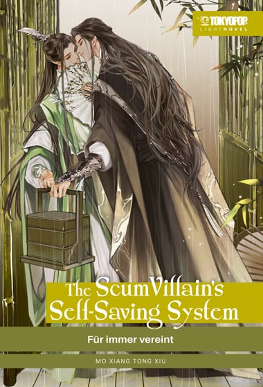 The Scum Villain's Self-Saving System Light Novel 03 HARDCOVER