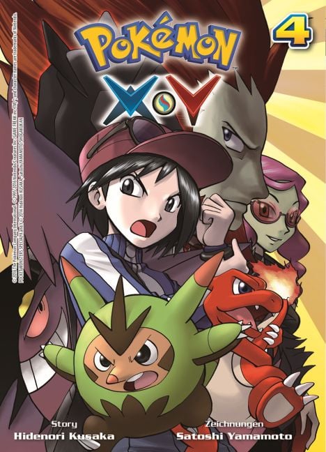 Pokemon X Y band 4
