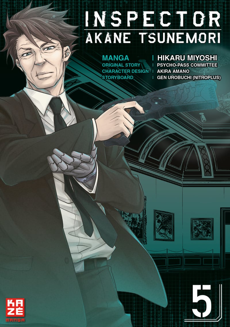 Inspector Akane Tsunemori - Band 5 - Kazé