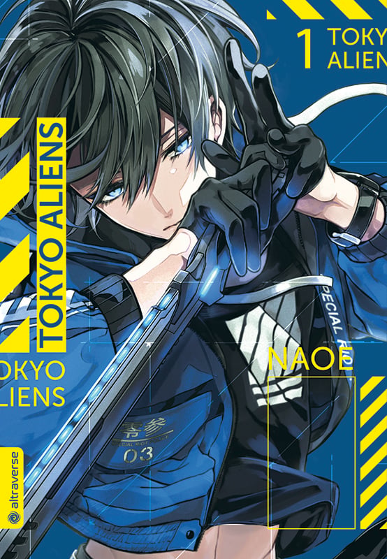 Tokyo Aliens - Altraverse - Vol. 01
