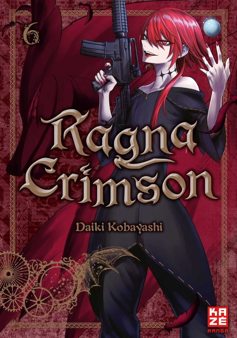 Ragna Crimson - Kaze - Band 006