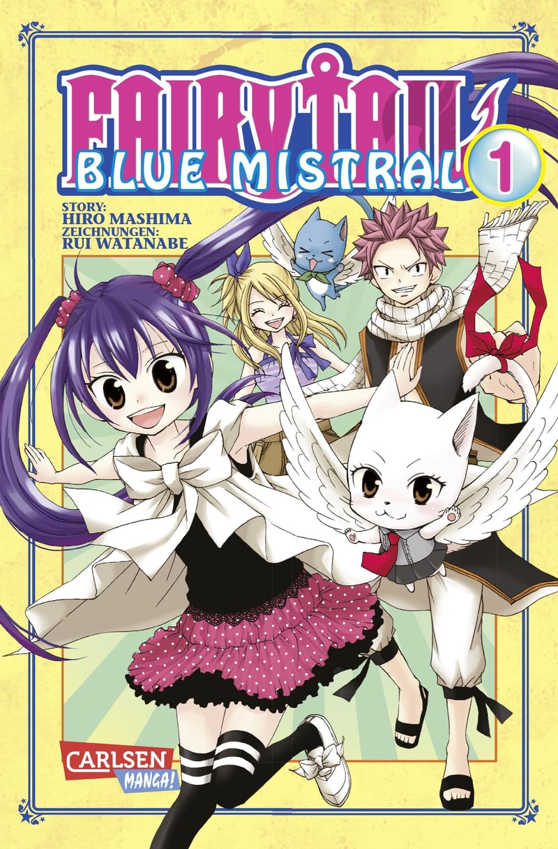 Fairy Tail Blue Mistral 1