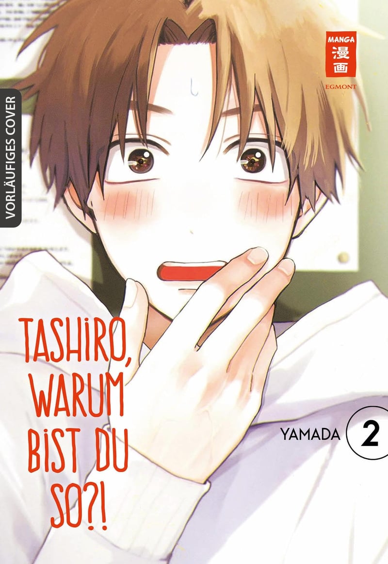 Tashiro-kun, Why’re You Like This? - Egmont - Vol. 02