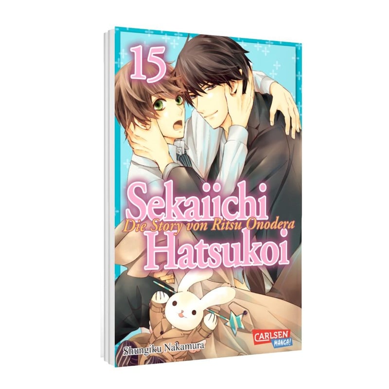 World’s Greatest First Love: The Case of Ritsu Onodera - Carlsen - Vol. 15