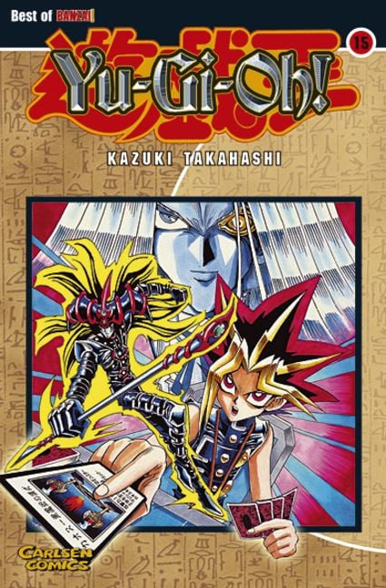 Yu-Gi-Oh!, Band 15
