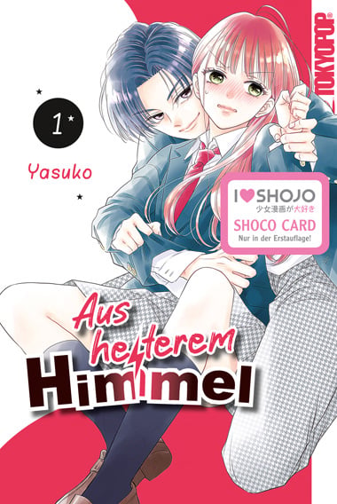 Aus heiterem Himmel - Tokyopop - Band 01