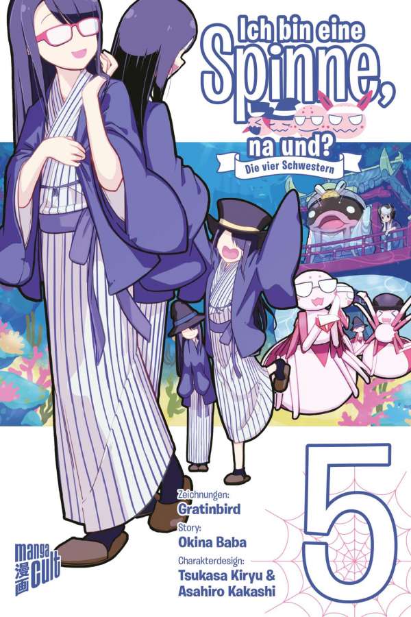 So I’m a Spider, So What? The Daily Lives of the Kumoko Sisters - Manga Cult - Band 05