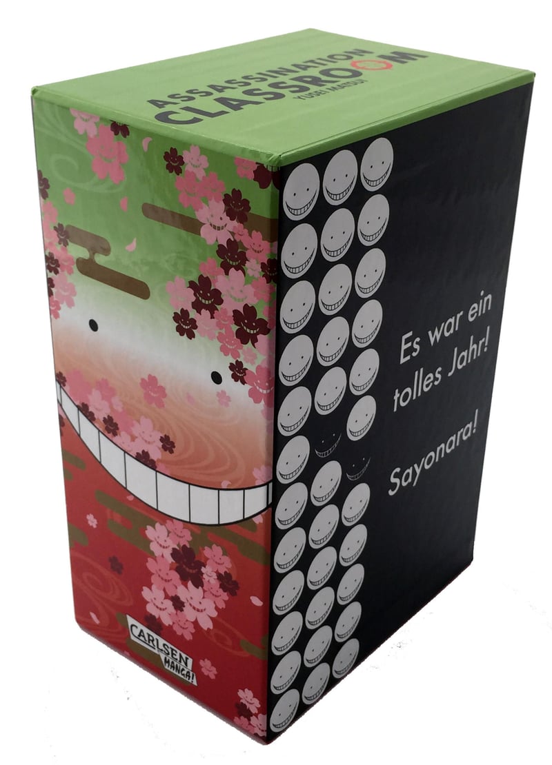 Assassination Classroom – Band 17–21 mit Schuber