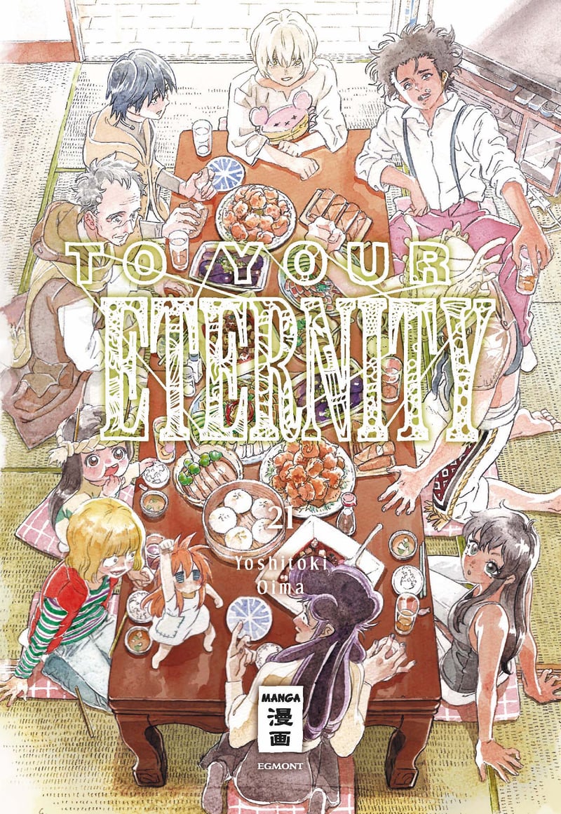 To Your Eternity - Egmont - Vol. 21