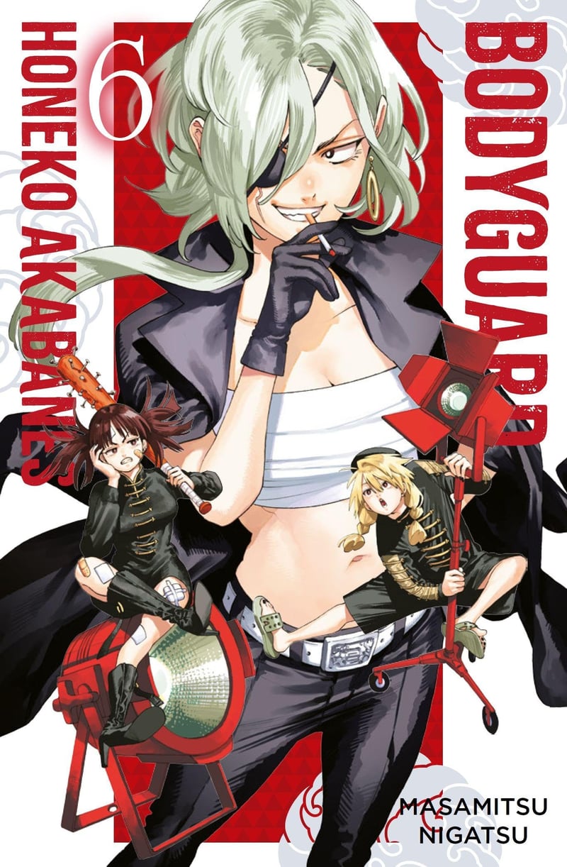 Akabane Honeko no Bodyguard - Panini - Vol. 06