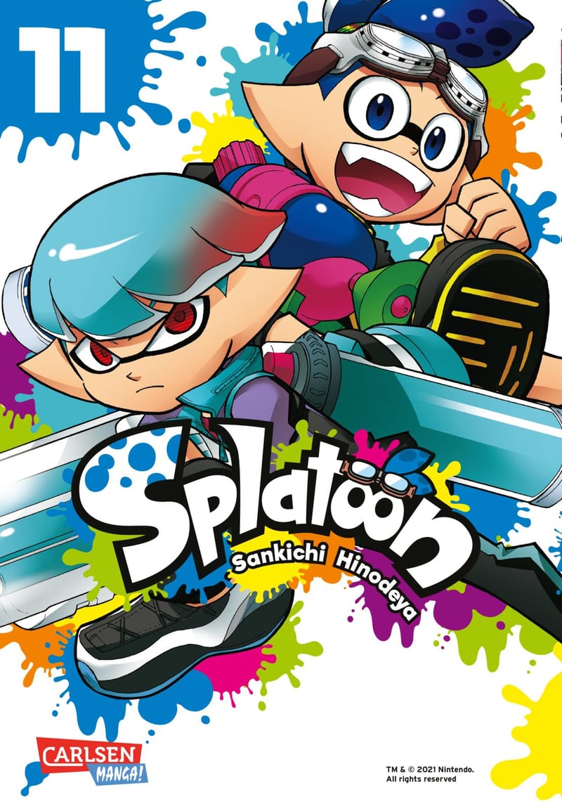 Splatoon - Carlsen - Band 11