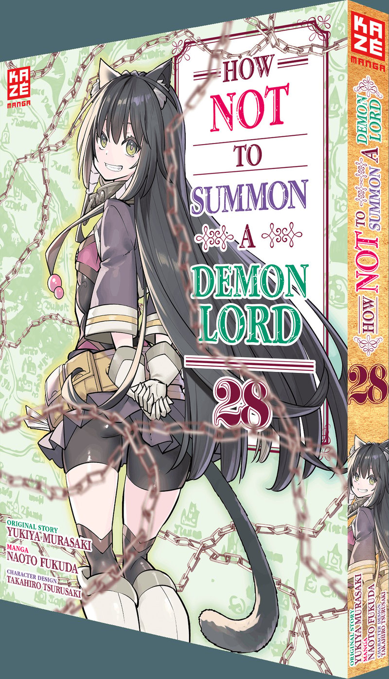 How NOT to Summon a Demon Lord – Band 28