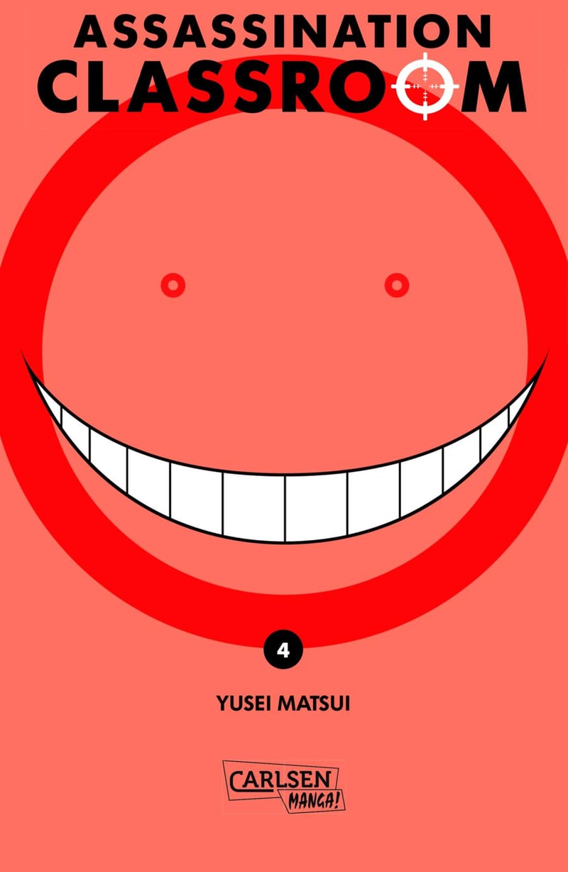 Assassination Classroom - Carlsen - Band 004