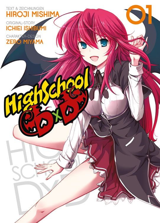 Highschool DxD - Panini - Band 01