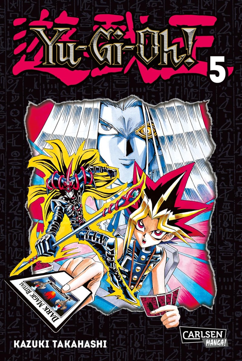 Yu-Gi-Oh! Massiv - Carlsen - Vol. 05