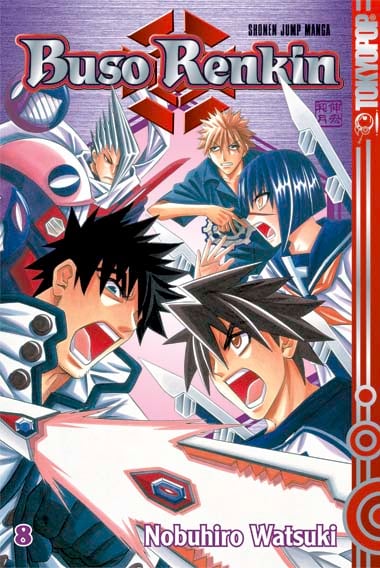 Buso Renkin 08