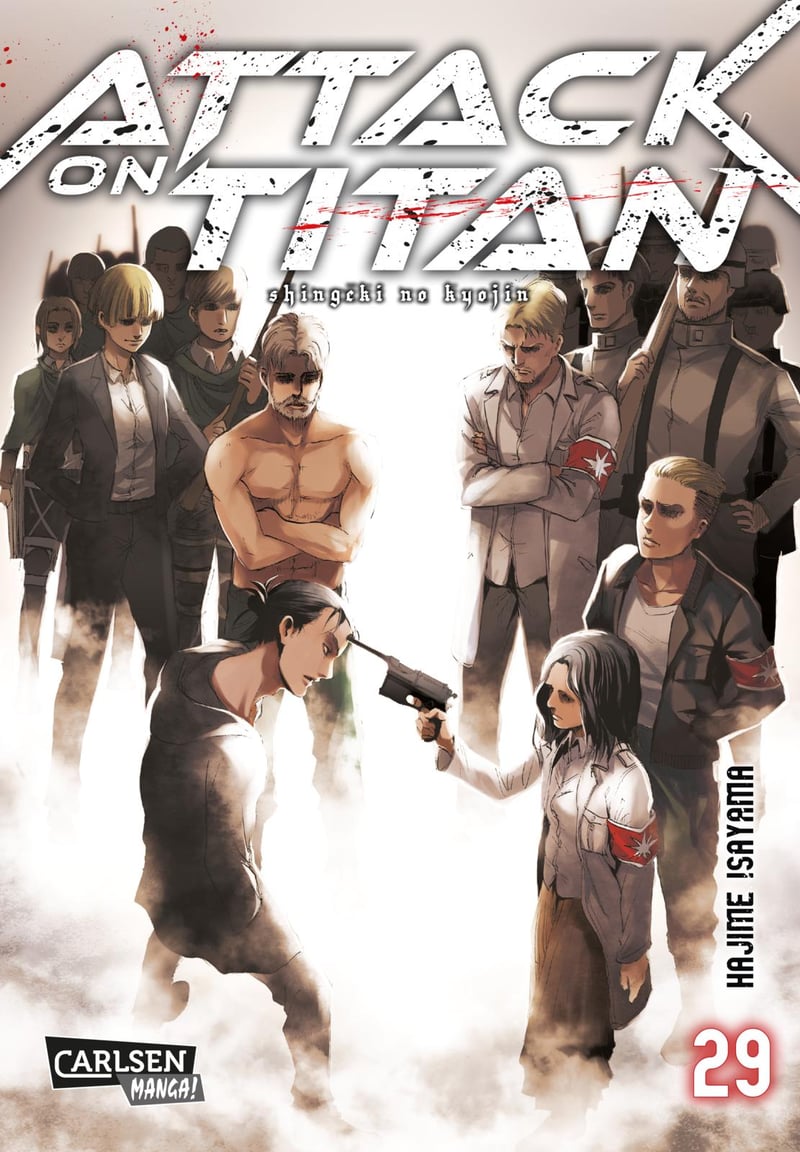 Attack on Titan - Carlsen - Band 29